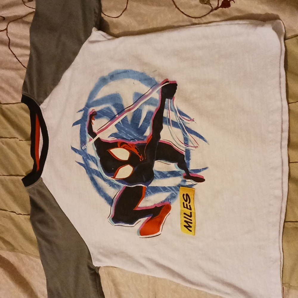 Boys Marvel Spider-Man Shirt